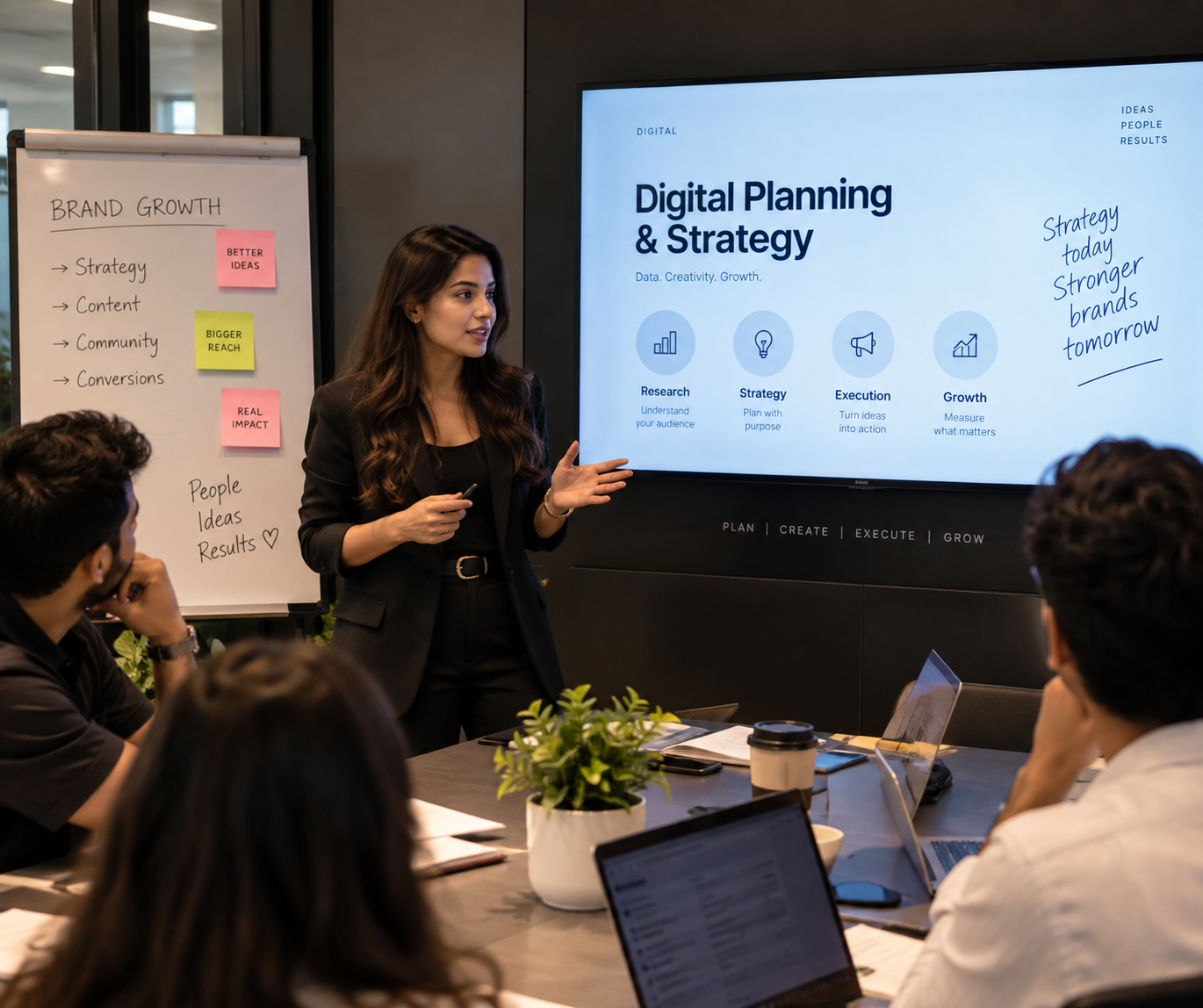 Digital Planning & Strategy
